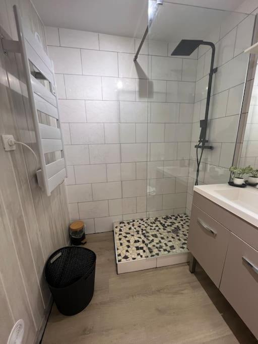Les 4 Chenes - T2 Refait A Neuf Apartment Le Pont-de-Beauvoisin Luaran gambar