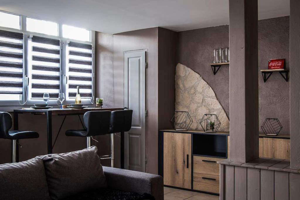 Les 4 Chenes - T2 Refait A Neuf Apartment Le Pont-de-Beauvoisin Luaran gambar