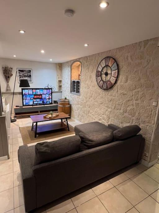 Les 4 Chenes - T2 Refait A Neuf Apartment Le Pont-de-Beauvoisin Luaran gambar