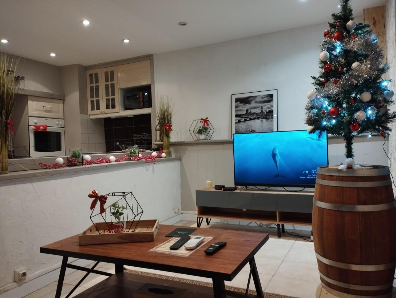 Les 4 Chenes - T2 Refait A Neuf Apartment Le Pont-de-Beauvoisin Luaran gambar