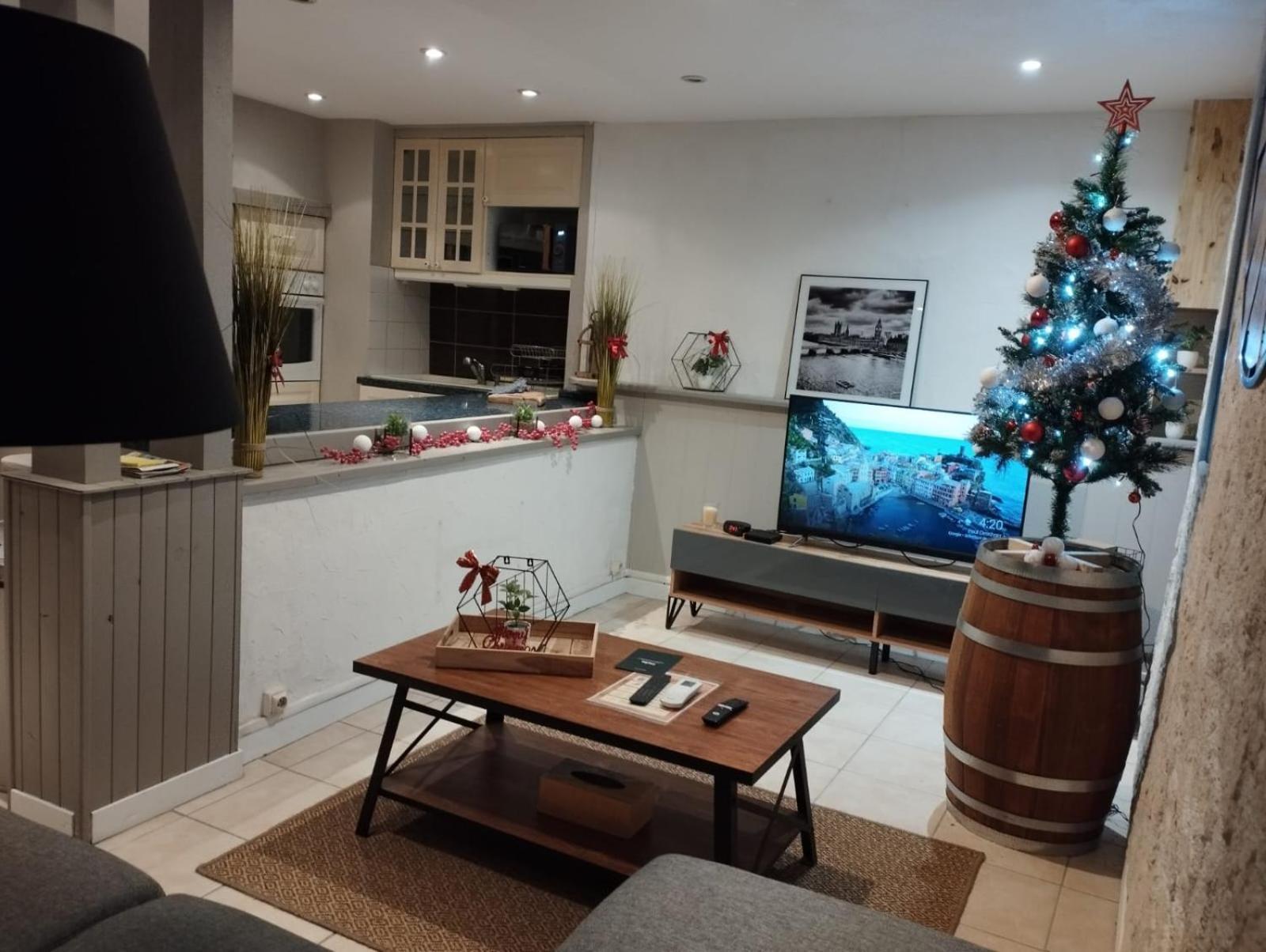 Les 4 Chenes - T2 Refait A Neuf Apartment Le Pont-de-Beauvoisin Luaran gambar
